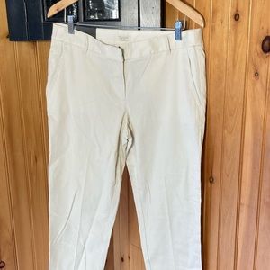 J. Crew Stretch City Fit Skimmer Pant Size 10 NWT